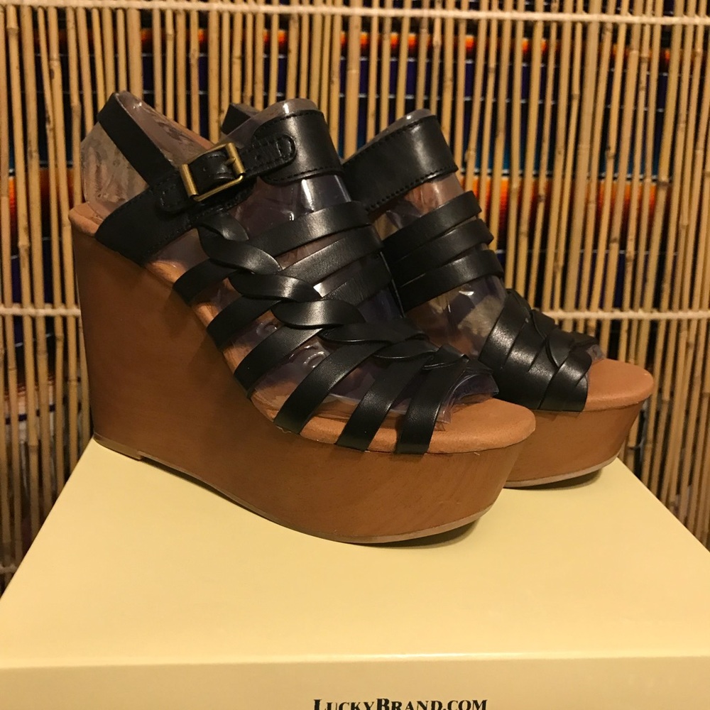 Lucky Brand Rosemary Wedges